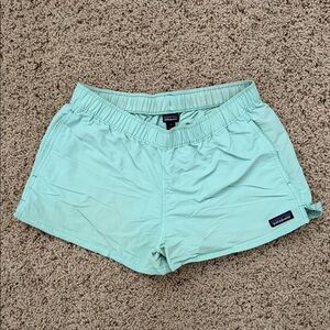 Patagonia Women’s Baggies Shorts | Mint Green | Athletic Outdoor